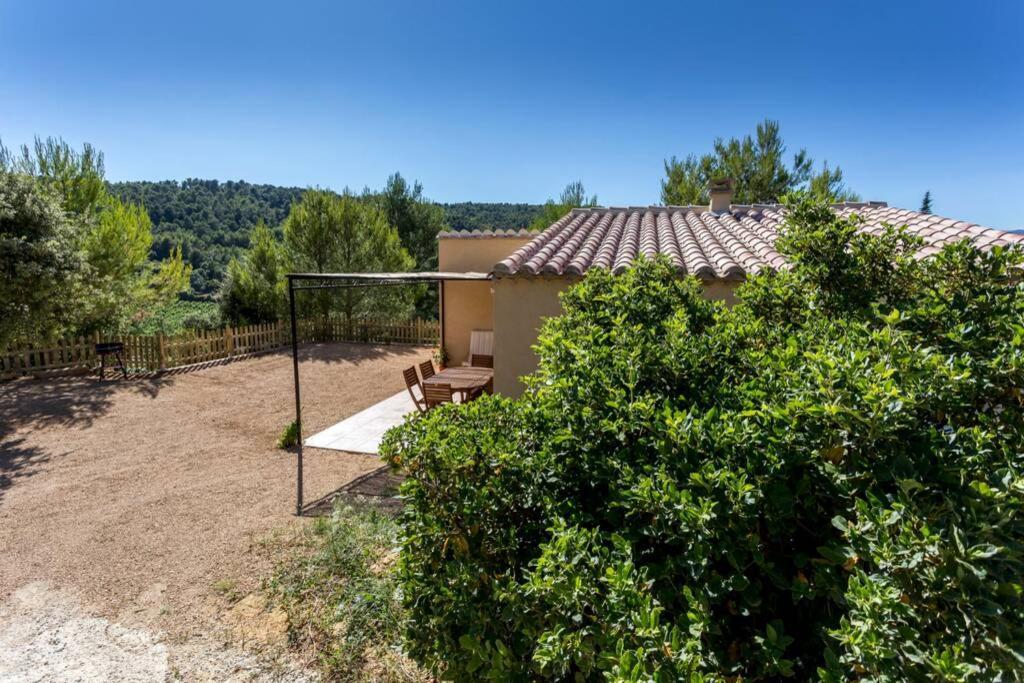 L'Arbre A Soleil Villa Aigues-Vives  Exterior photo