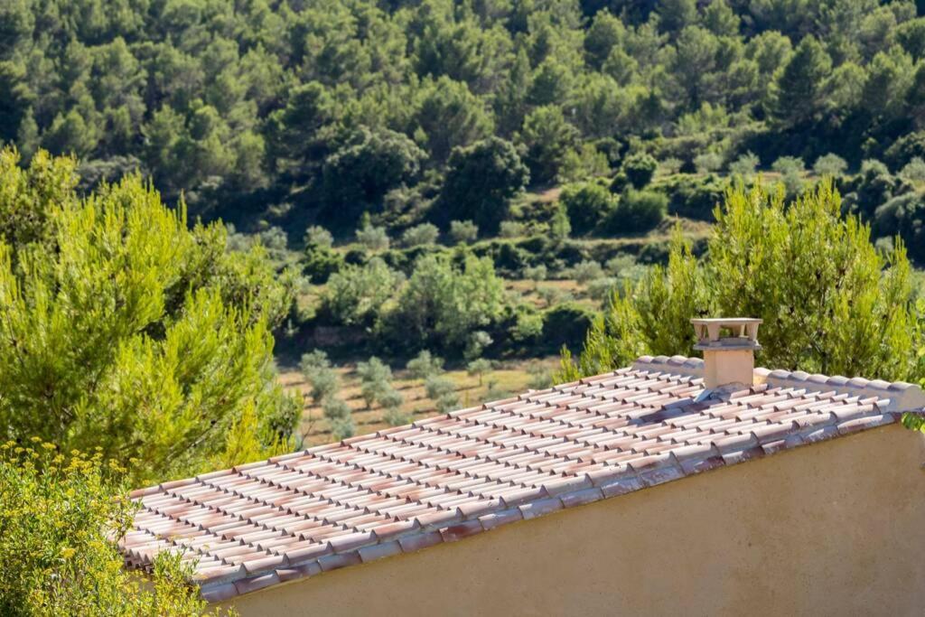 L'Arbre A Soleil Villa Aigues-Vives  Exterior photo